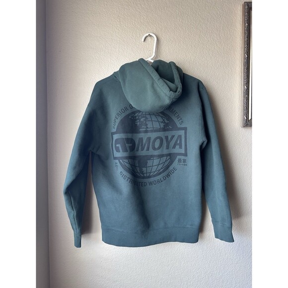 Moya Brand Co Grappling MMA Pullover Hoodie Sweater Men’s Size Medium Green - Picture 8 of 12